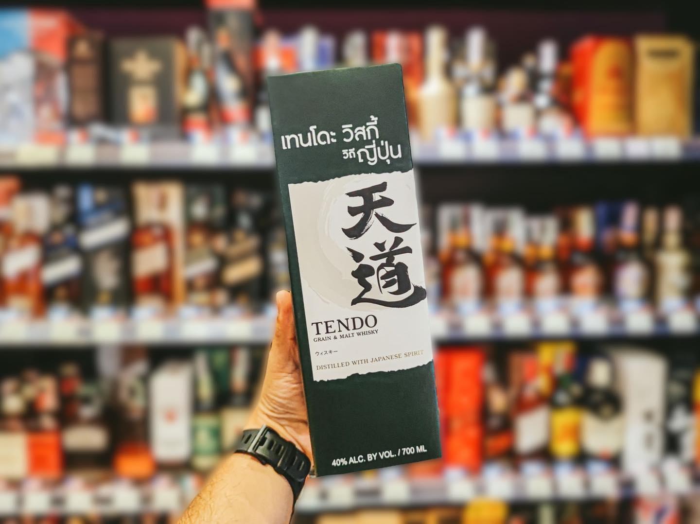 TENDO (เทนโดะ) วิสกี้สไตล์ญี่ปุ่น คุณภาพดีๆ ในราคาย่อมเยา 2