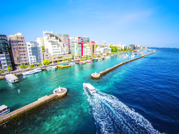 Trải nghiệm tour du lịch Maldives - Thủ đô Male - Thành phố xinh đẹp với những địa điểm du lịch hấp dẫn