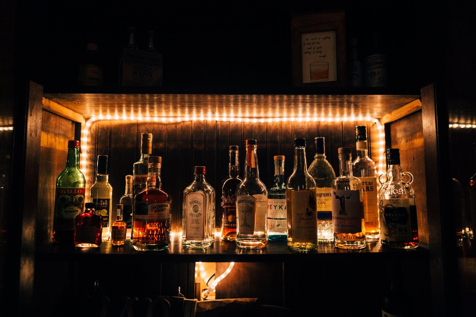 Какие виды напитков не должны отсутствовать в баре дома?