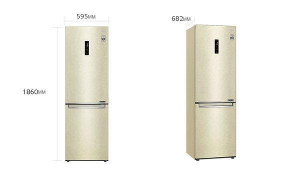 Купить холодильник LG GW-B459SEHZ