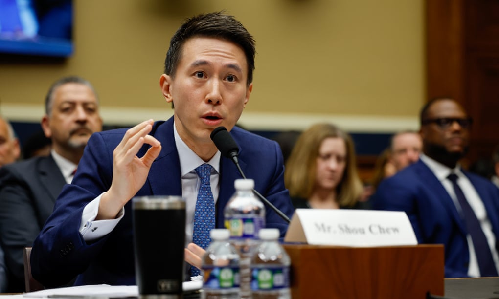 Congress Concerned Over TikTok's Policies; Ceo Testifies - Asiana Times