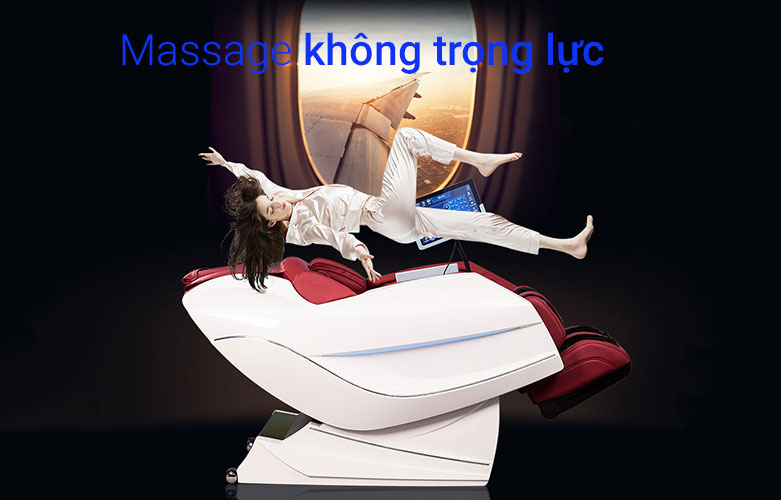 Ghế Massage Buheung MK-9000N | Massage không trọng lực