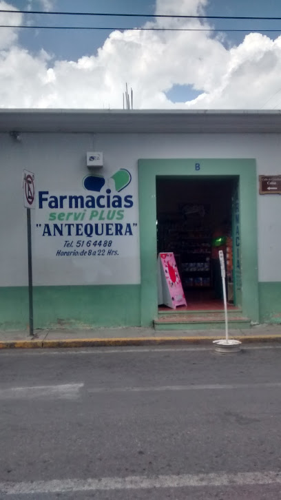 Farmacia Servi Plus Antequera Santos Degollado 312, Zona Feb 10 2015, Centro, 68000 Oaxaca De Juarez, Oax. Mexico
