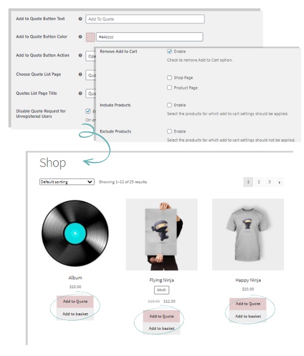ELEX WooCommerce Solicitar um plug-in de cotação
