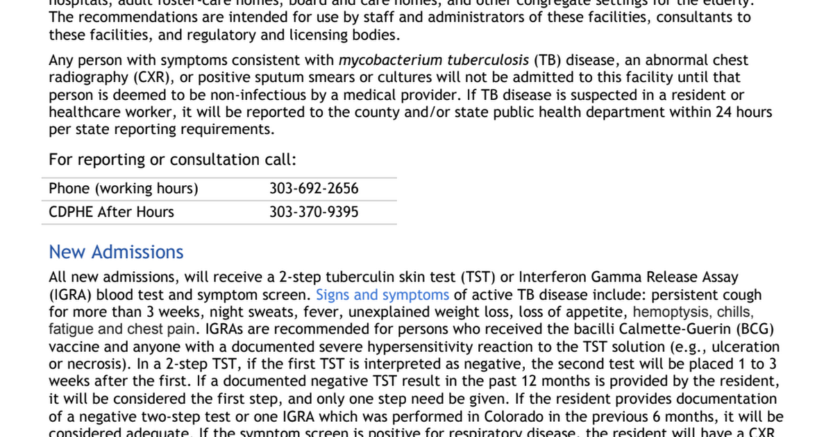 Tuberculosis Screening And Surveillance Guidance LTC Facilities Pdf   X6VQ3HSixyFkvfj6mvvHdoZu2JcDpNDBC1KChOXkwYFBubpTlSIL5 Yycr MwF7QZog=w1200 H630 P