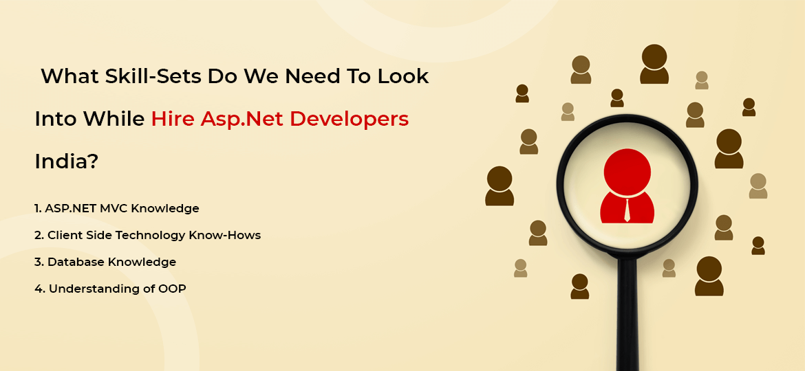 What Skill-Sets Do We Need To Look Into While Hire Asp.Net Developers India? 