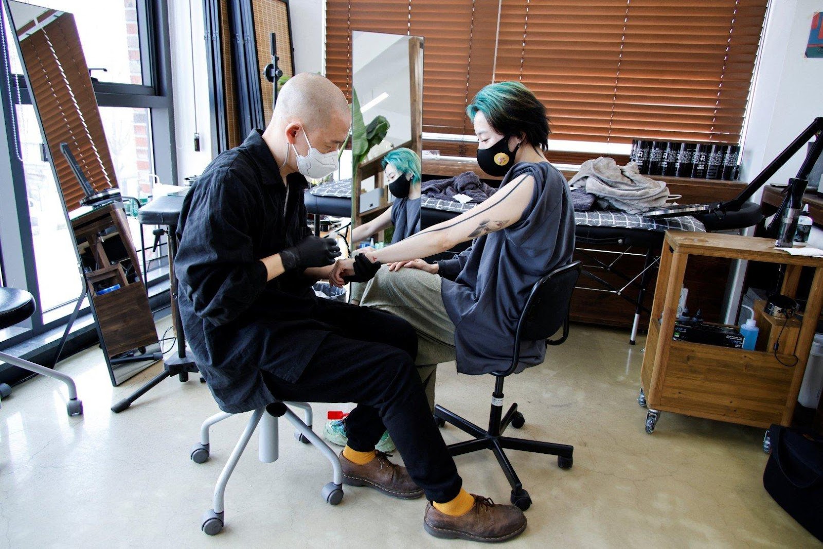 South Korean tattoo artists draw hope as presidential candidate floats  legalisation | South China Morning Post