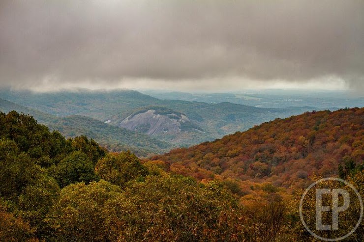 Fall Colors Over Stone Mountain - $100