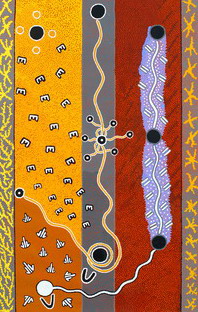 http://www.aboriginalartstore.com.au/aboriginal-art-culture/aboriginal-symbols-and-their-m.php