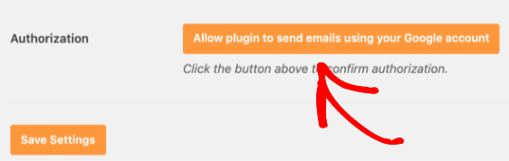 Autorizar complemento para enviar correos electrónicos con Gmail