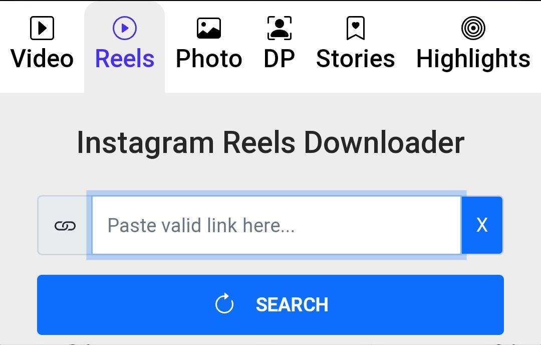 instagram reels video download