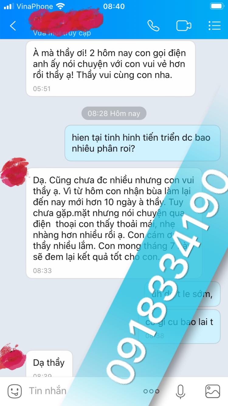 khi trúng bùa yêu