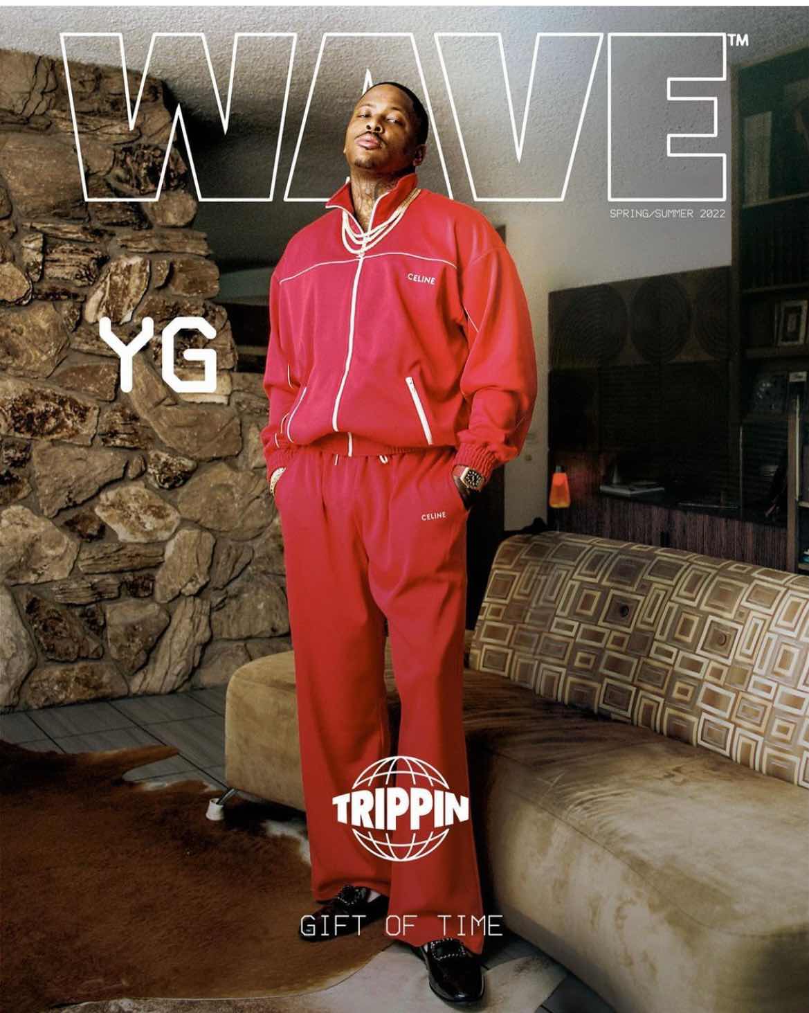 YG for Wave Magazine 