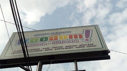 Percetakan Freedom Digital Printing Wonosobo