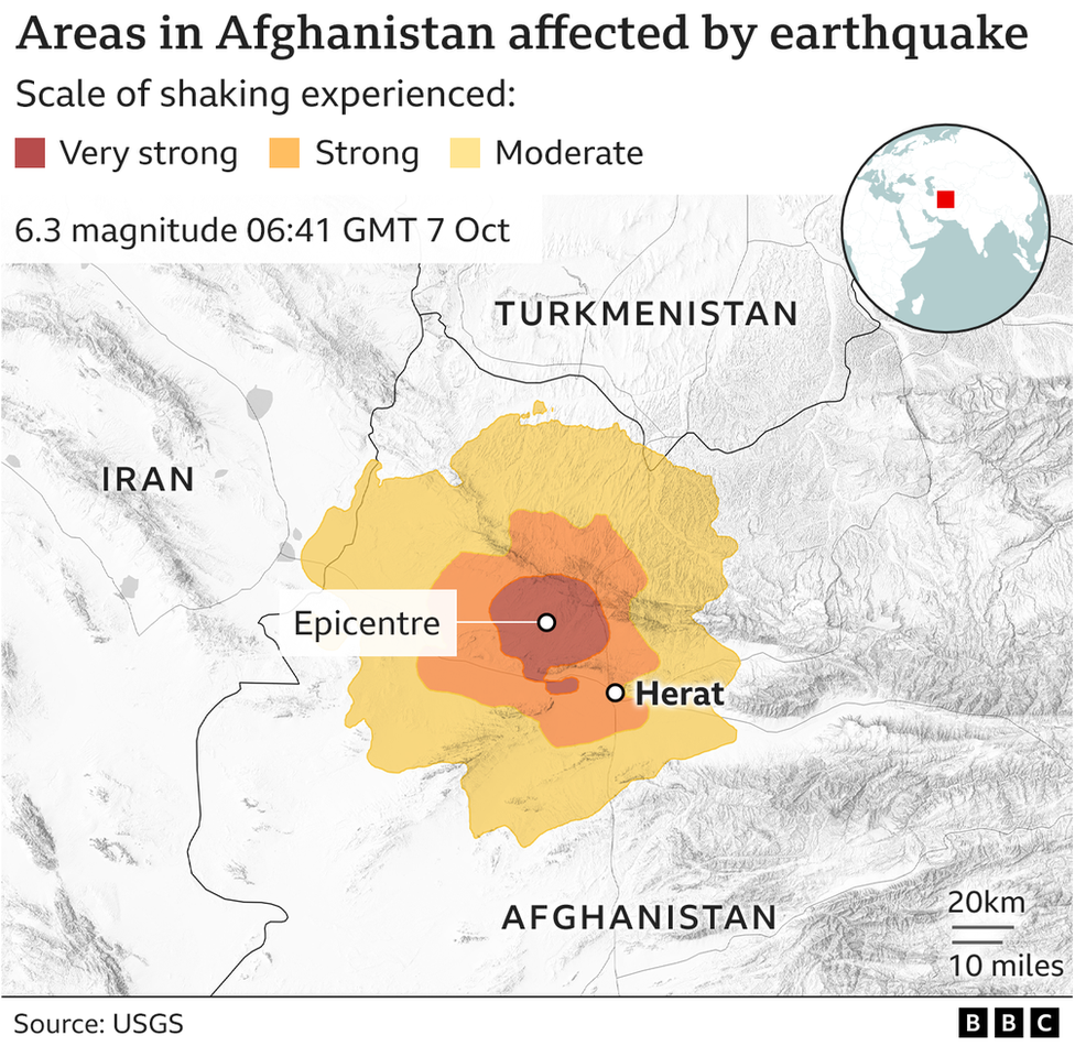 Afghanistan Earthquakes Impact Ongoing Challenges Keepin' Real