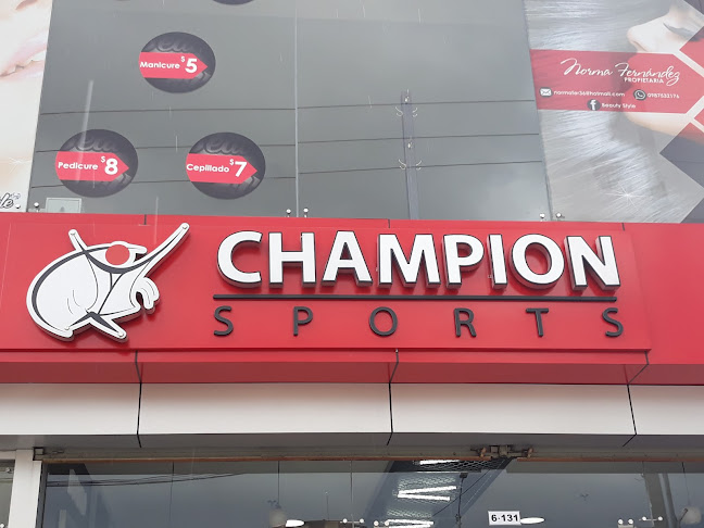 Champion Sports - Tienda de deporte