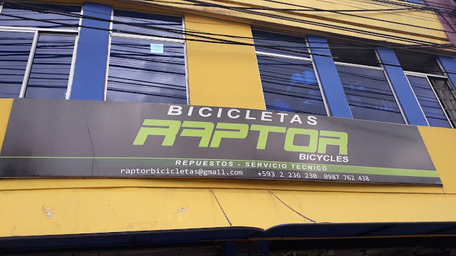 Teléfono de Raptor Bicycles