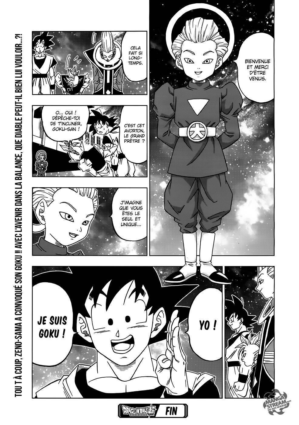 Dragon Ball Super Chapitre 17 - Page 42