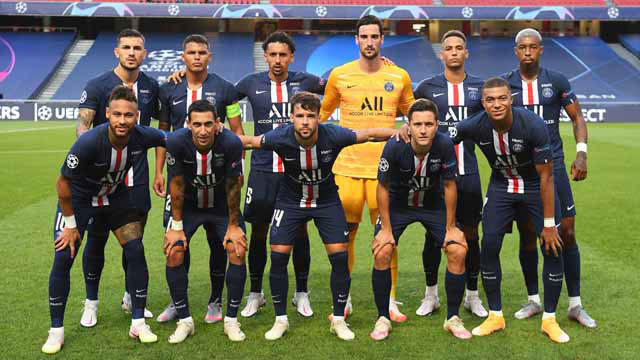 Paris Saint-Germain team