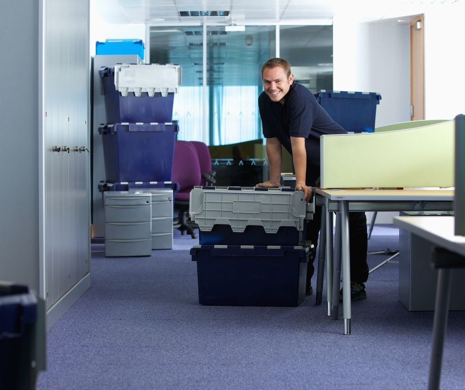 Things to consider when moving an office