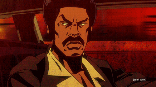 Image result for Black Dynamite animated gifs