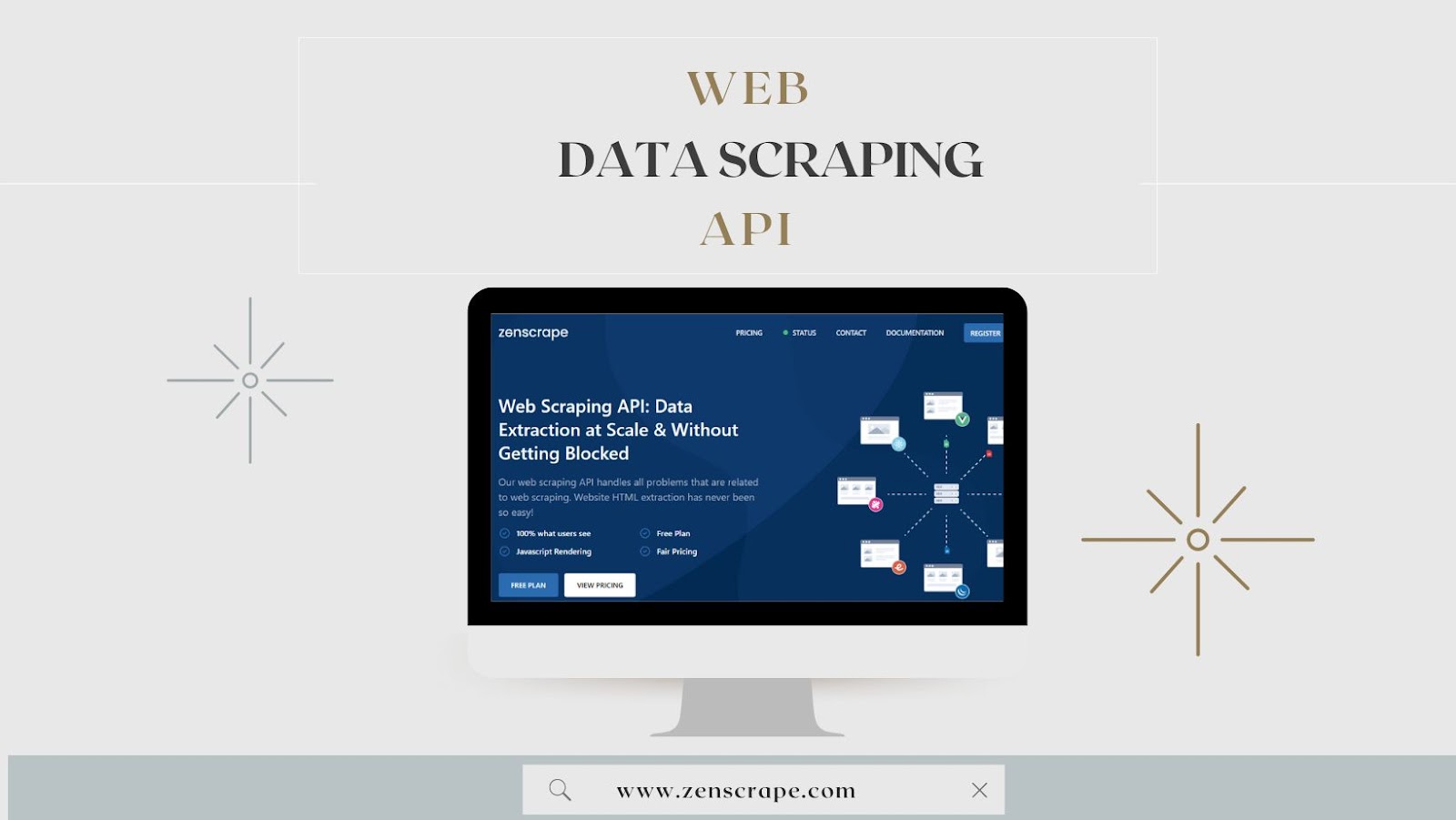 web data scraping