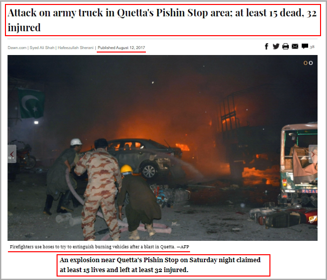 C:\Users\Mujtaba Ali\Desktop\08.05.2021\Firefighters use hoses to try to extinguish burning vehicles after a blast in Quetta.png