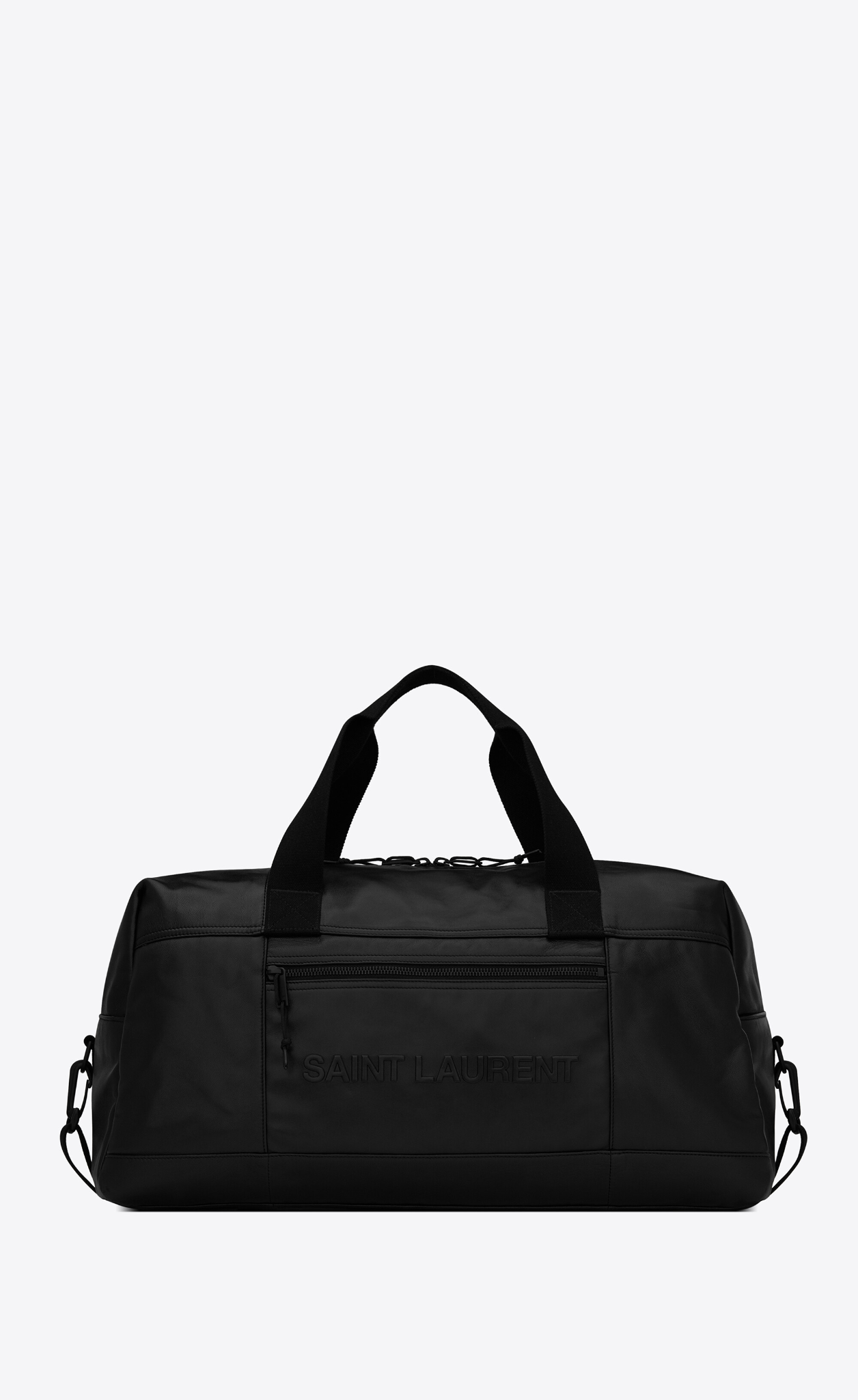 2. SAINT LAURENT : NUXX DUFFLE BAG IN SMOOTH LAMBSKIN