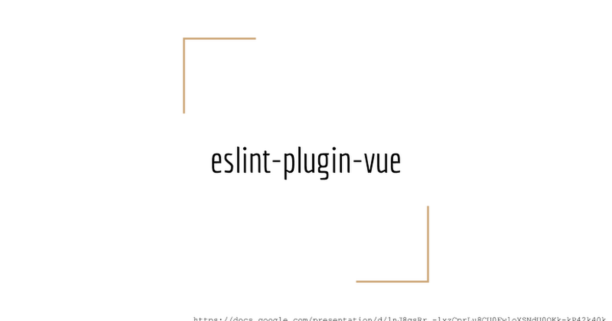 eslint-plugin-vue