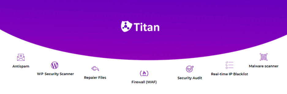 titan antispam e plugin wordpress de segurança