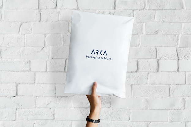 custom poly mailers by Arka