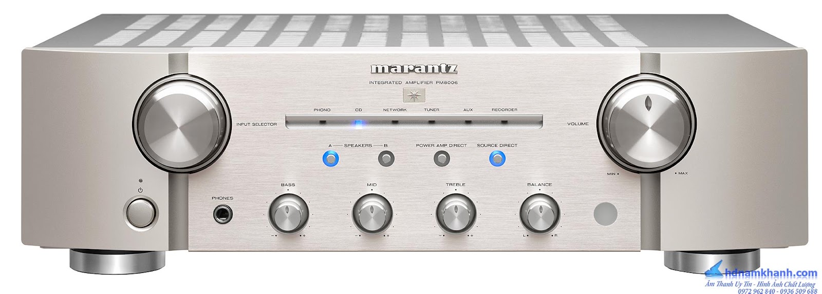 Amply Marantz PM-6006, PM-8006, amply giá tốt, chất lượng, dễ phối ghép