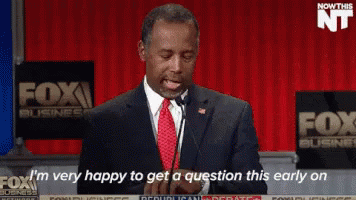 Image result for ben carson gif