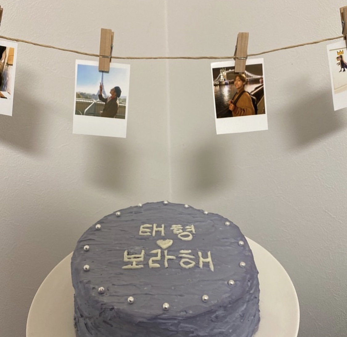 シンプル おしゃれ 韓国の センイルケーキ で祝う幸せな誕生日 The Press