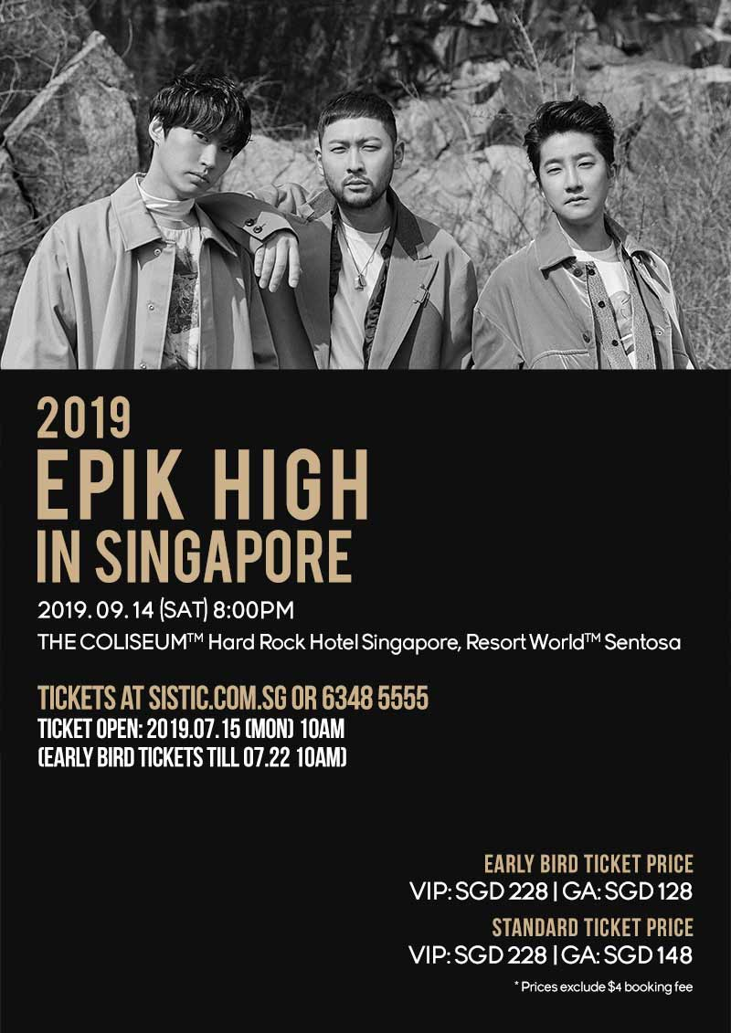 Concerts in Singapore
