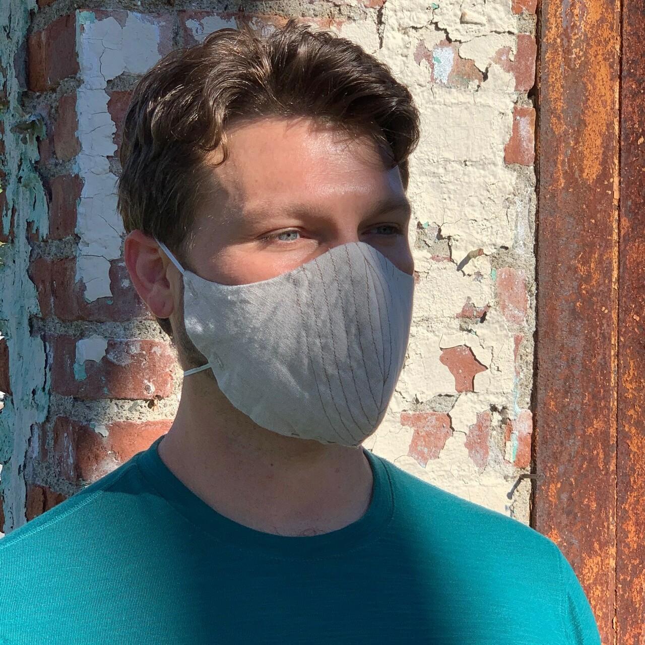 Linen Face Mask Benefits: 4 Reasons to Make the Switch - Linoto