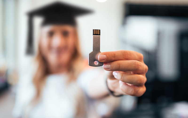 Unlocking Knowledge: USBs and University Research