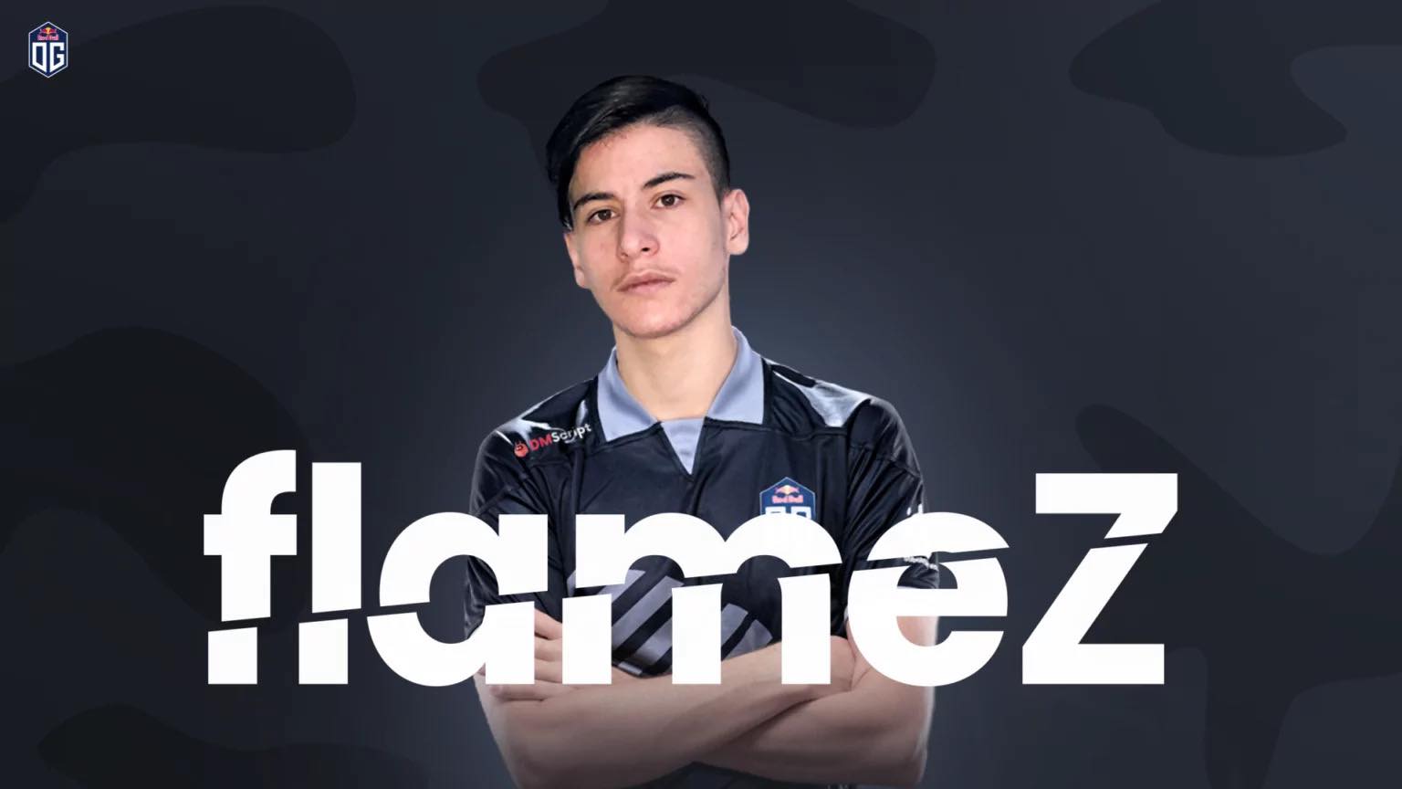 “Flamez” bolsters the OG CS:GO roster with his immense abilities
