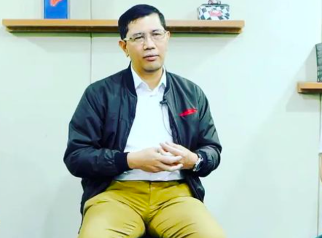 Pengamat Teknologi Informasi yang juga Direktur Eksekutif ICT Institute, Heru Sutadi. Dok Instagram @sutadiheru