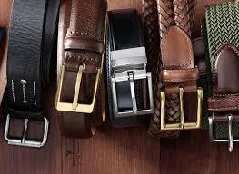 How Do You Buy a Men's Belt? | Lands' End
