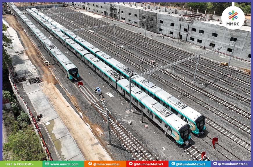 mumbai metro line 3 - aqua line 