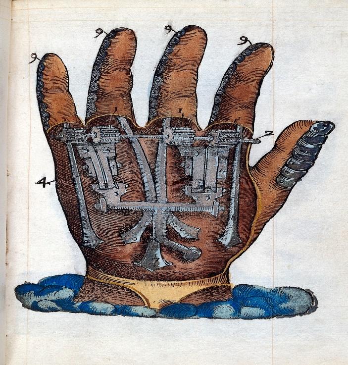 File:Ambroise Pare; prosthetics, mechanical hand Wellcome L0023364.jpg -  Wikipedia