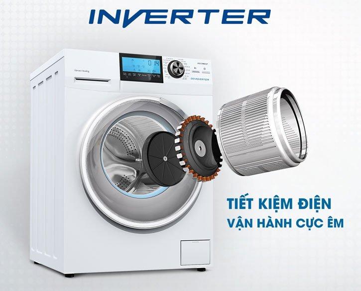 Inverter – công nghệ dẫn đầu cho các dòng máy giặt hiện đại
