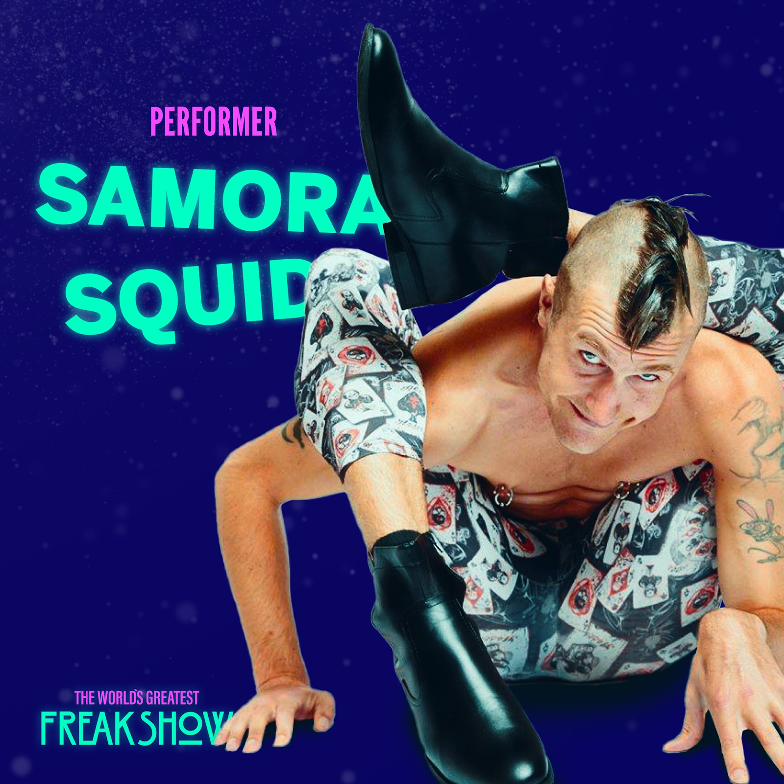  Samora Squid