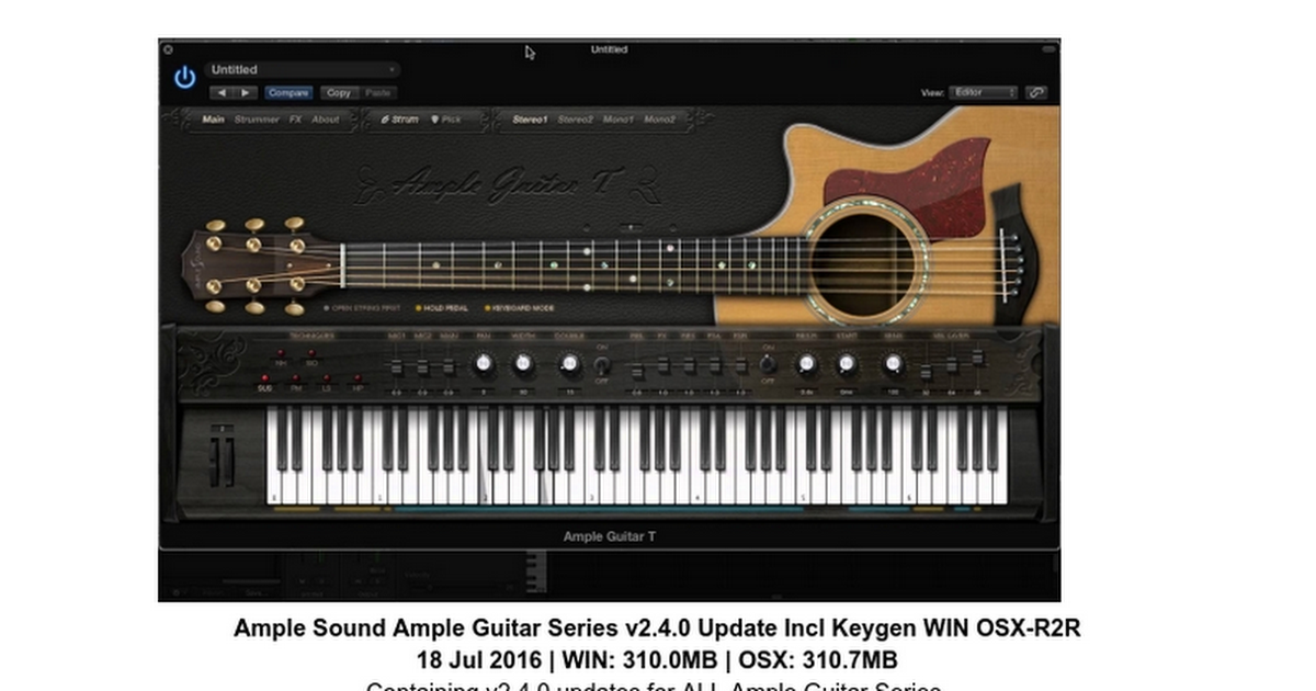 Ample Sound Abj 2 Keygen For Mac