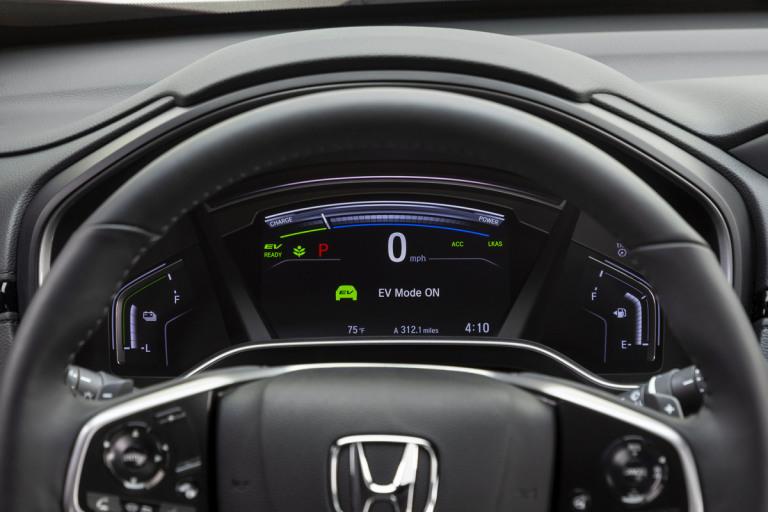 2020 Honda CR-V Hybrid dashboard