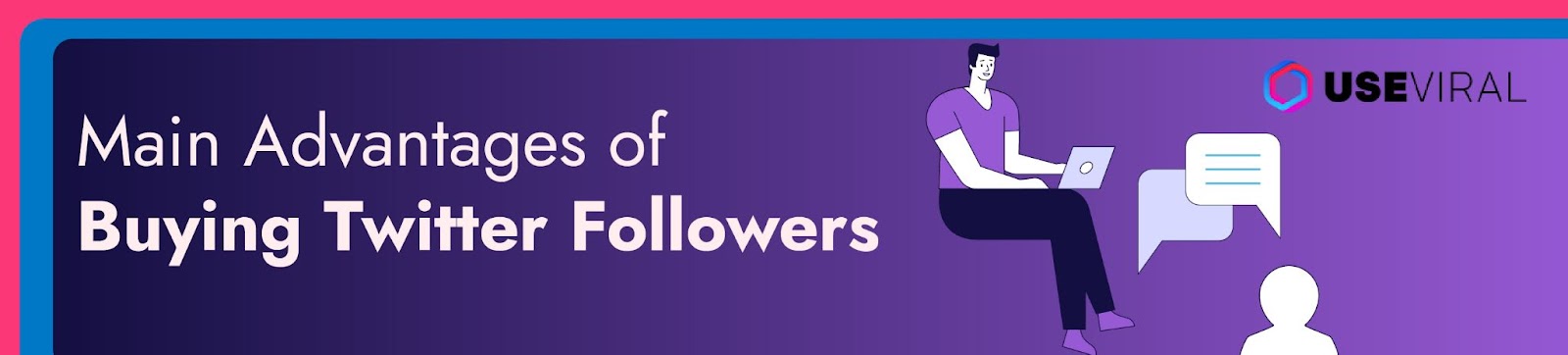 Main Advantages of buying Twitter Followers