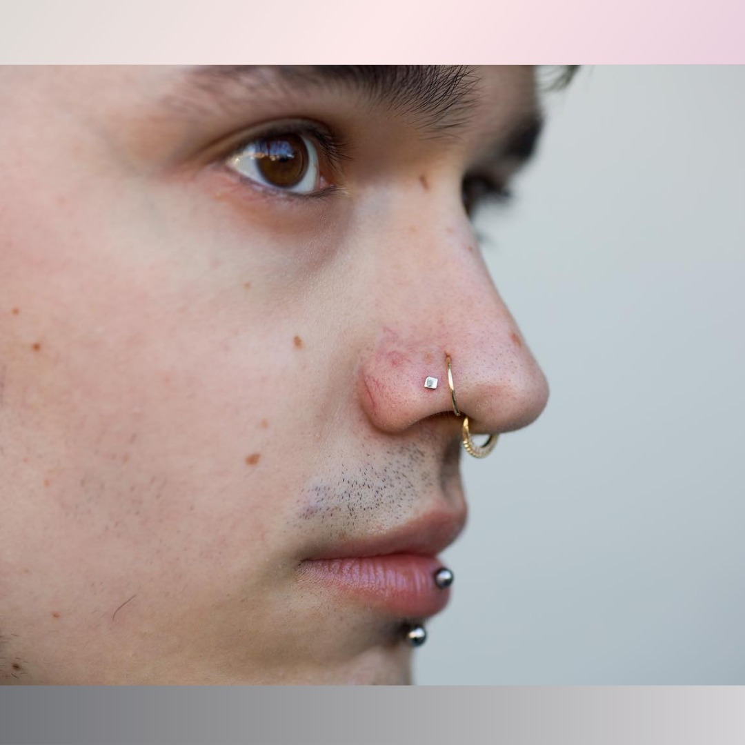 Jewelry For Men's Nose Piercing