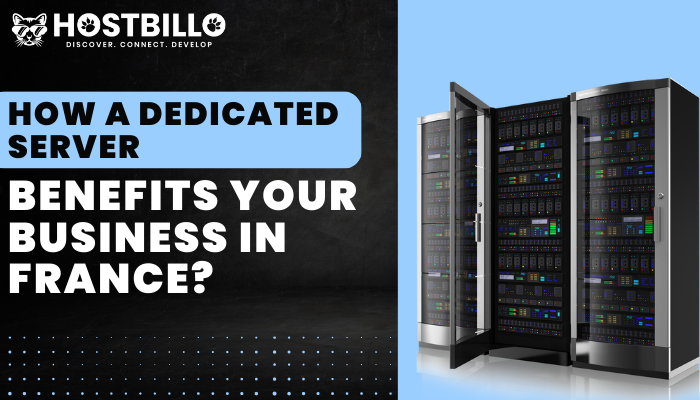 How a Dedicated Server Benefits Your Business In France?