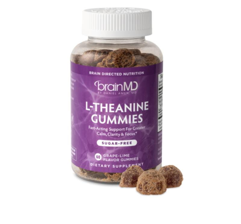 Brain MD L- Theanine Gummies